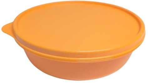 Tupperware Sommer Drops Schüssel mit Deckel auslaufsicher Hitparade Frischedrops Clarissa Frischhaltedose orange 1,0 Liter 1000ml bowl canister