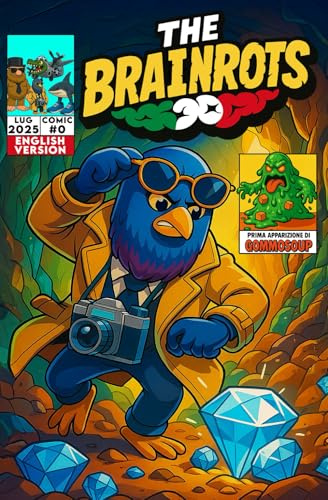 The Brainrots #0 - [English Version] Comics featuring Italian Brainrot characters - Zero Issue: Includes 5 Mini Stories + Games - First Appearance of ... characters [ English Version ], Band 1)