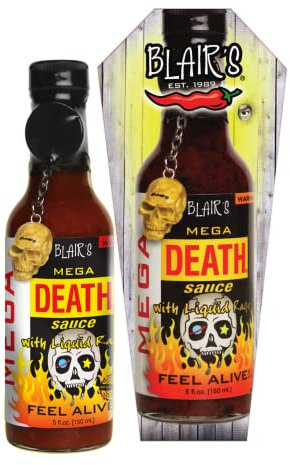 Sauce Piquante Blair's Mega Death
