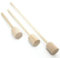 Holzfee Krautstampfer Holzstampfer Stampfer (90 cm)