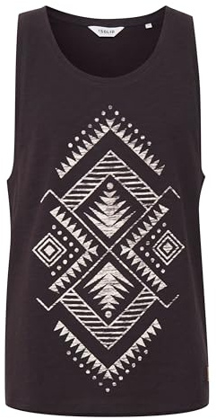 !Solid SDIsaak Herren Tank Top Shirt Rundhals-Ausschnitt