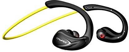 Earbuds for Exercising Wireless 4.2 Bluetooth APTX Stereo Over Ear Sport Headphones with Microphone and Volume Control Headset for Gym Running Workout