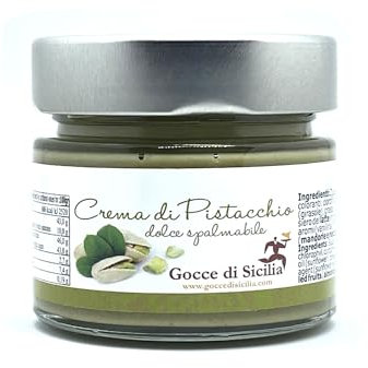 Gocce di Sicilia - Crema dolce di pistacchio 30% - 90 gr