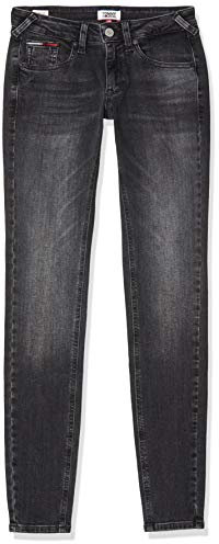 Tommy Jeans Damen Sophie Low Rise Skinny Jrvbk Straight Jeans, Blau (Denim Bz), W24/L32