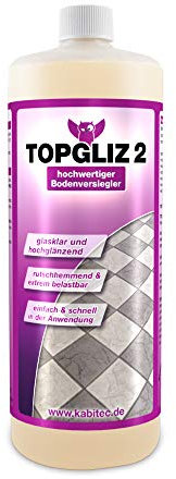 KABITEC TOPGLIZ 2 hochwertige Bodenversiegelung, 1000 ml │ Fussbodenversiegelung Bodenbeschichtung