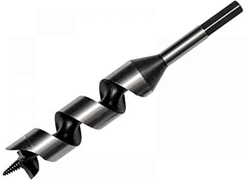 Bahco 9626 Combination Auger Bit 28mm | Professional Wood Bit | Heavy duty wood boring bit with self feeding threaded point