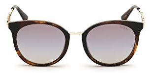 GUESS Damen 0 Sonnenbrille, Dark Havana, 52