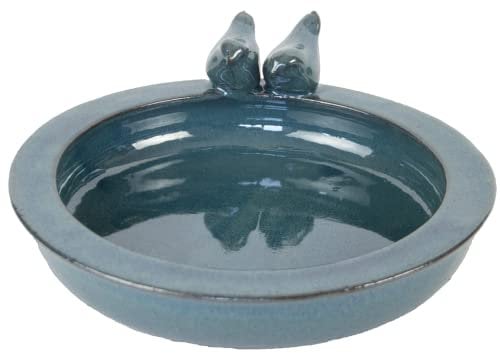 Fallen Fruits FB488 Bird Bath, Ceramic
