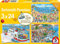 Schmidt Spiele 56418 Wo ist das kleine Segelboot-3x24 Teile Kinderpuzzle, bunt, normal