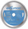 Evolution T185TCT-68CS - 185 mm Lama per taglio di acciaio sottile - Lama per metallo a 68 denti con punte in carburo che in pratica non genera surriscaldamento, ronzii o scintille