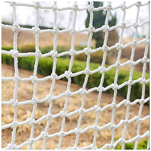 AINUO Children Protection Safety Fence Climbing Woven Rope Truck Cargo Trailer Netting,for Railings Stairs Children Indoor Stairs Playground Outdoor Ceiling Decoration