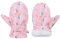 Durio Fäustlinge Kinder Skihandschuhe Winddicht Warme Winterhandschuhe Ski Handschuhe für Jungen und Mädchen Skifahren Pink Hippocampus 1-2 Jahre（Tag Size S）