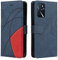 Oppo A16 / A16S / A54S Wallet Case, Soft Leather Wallet Case Flip Folding Shockproof Cover with Credit Card Slots Stand Magnetic Protective Compatible with Oppo A16 / A16S / A54S Phone Case, Blue