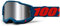 100% ACCURI 2 Brille Odeon - Flsh Silver Spiegel
