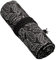Anawakia Wrap Leinwand Stifterolle Bleistift Wrap Tragbar Stifterolle Bleistifthalter Reise Stiftehalter Buntstifte Federmäppchen Roll-up Mäppchen Tasche Organizer (Schwarz Blätter,72 Slots)