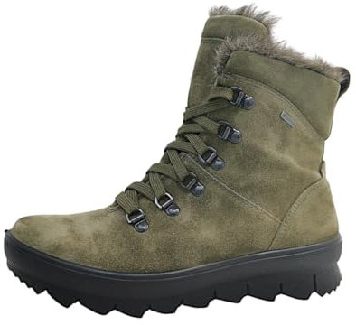 Legero Novara, Stivali Invernali Donna, Yerba Verde 7500, 40 EU