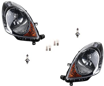 Johns, passend für Nissan Note Scheinwerfer E11 03/06-12/08 + Leuchtmit. Set lin. rech.