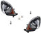 Johns, passend für Nissan Note Scheinwerfer E11 03/06-12/08 + Leuchtmit. Set lin. rech.