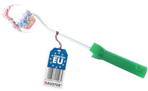 BAUSTER® Rouleau de peinture d'angle de précision à tête ronde - Pour coins de précision
