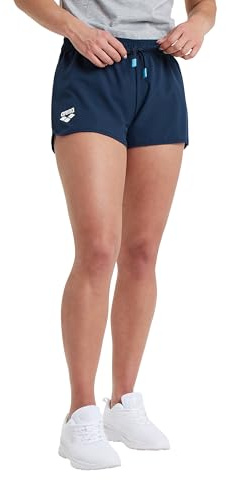 ARENA Damen Team Short Solid Badehose