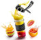 Duronic BB4 Borraccia 400 ml | Bottiglia per frullatore senza BPA | Compatibile con mixer Duronic BL510 e BL520 | Ideale per smoothie, campeggio, palestra, escursioni