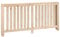 vidaXL Solid Pine Wood Radiator Cover - Rustic Brown Wooden Cabinet with Shelf - Modern Design Radiator Enclosure - Size: 169x19x84 cm