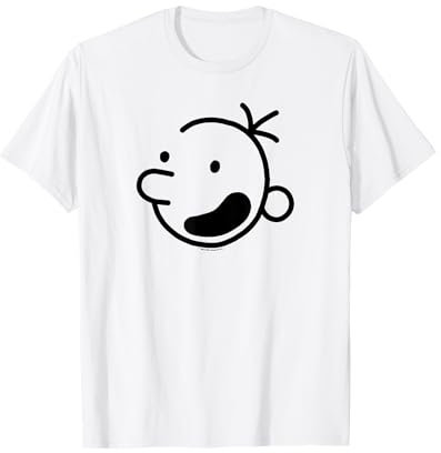 Diary of a Wimpy Kid Wimpy Kid Head T-Shirt