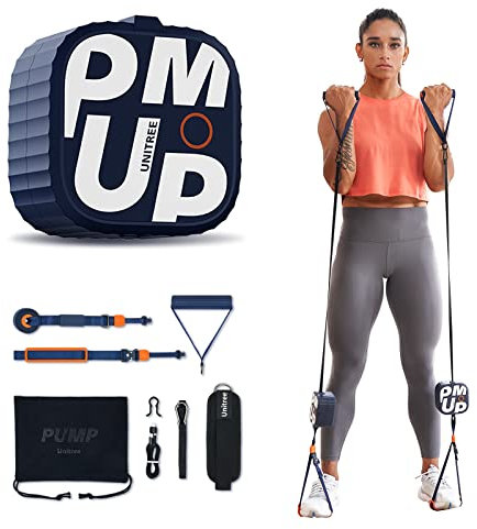 Unitree Fitness PUMP Pro Exercise equipment Cable machine Home gym (Abyss Blue)