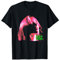Billie Eilish Offizielles T-Shirt, Unisex-Erwachsene, Schwarz, S, Kurzarm, Klassische Passform, Musik, T-Shirt