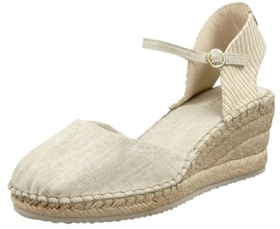 GANT Damen LULIZA Slipper, Dry Sand, 39 EU