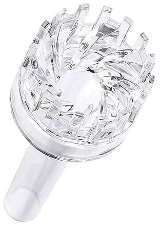 MagiDeal Fish Tank Surface Oil Skimmer Aquarium Surface Skimmer 360 Degrés Rotatif Entrée d'eau Acrylique Portable Durable Film Remover Processeur, 1.6CM