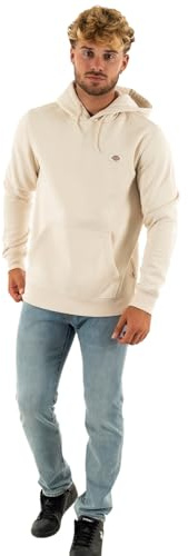 FELPA Uomo DICKIES OAKPORT HOODIE - DK0A4XCD F90 WHITECAP GRAY