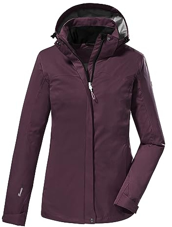 Killtec Damen Funktionsjacke mit abzippbarer Kapuze KOS 133 WMN JCKT