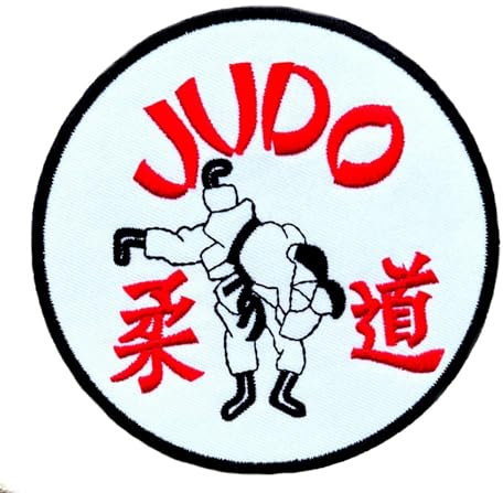 Karma Patch Judo Martial Arts Patch (10,2 cm) bestickt zum Aufbügeln / Aufnähen