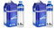 Aquarius Limón - Bebida funcional con sales minerales, baja en calorías - Pack de 4 botellas 1,5L (Paquete de 2)