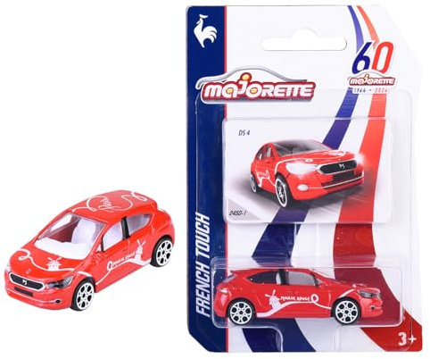 Majorette - French Touch Moulin Rouge - 1 Veicolo Premium - Auto in miniatura in metallo - Scala 1/64° - 212055011Q02