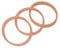 For NF90 Electric Planer Replacement Drive Belt, 255mm, Set of 3, 12mm Width