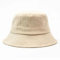 YUEZHAN Bucket Hat Hut Damen Herren Winter Retro Cord Eimer Hut Mode Designer Streetwear Fischer Mützen Strand Kappe Outdoor Unisex Hut 54-58Cm Beige