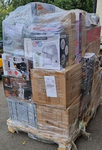 Electro Haushalt Palette Markenware Mischpaletten Romantik Geschenkideen für Frau Mann Kollegen H-GV66