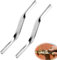 2 Pcs Brick Jointer Tool 1/2 inch x 5/8 inch Double End Mortar Finishing Tool Brick Jointer Jointer Bricklaying Jointing Tool for Joints Between Bricks