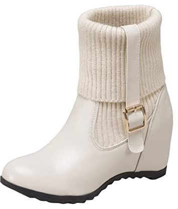 Stivali di Gomma Donna Stivaletti Donna Tacco Alto Stivaletti Invernali Stivali Pioggia Donna Bassi Scarpa Estiva Donna Stivaletto Texano Donna Basso Stivali Gomma Donna