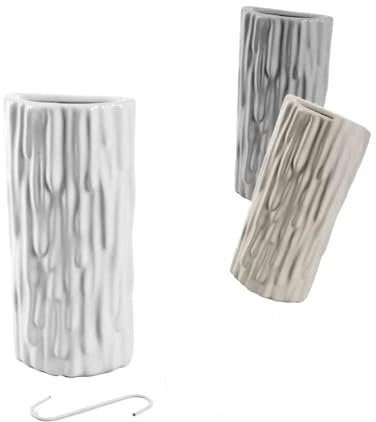 MAURY'S SET DI 3 UMIDIFICATORI EVAPORATORE D'ACQUA PER TERMOSIFONI REALIZZATI IN CERAMICA COLORI ASSORTITI (ONDA)