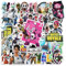 50 Pcs Fortnite Stickers for Fortnite Game, Funny Vinyl Stickers for Boys Waterproof Decals for Skateboard Laptop Water Bottles Stickers Consoles Travel Walls Car Luggage Case