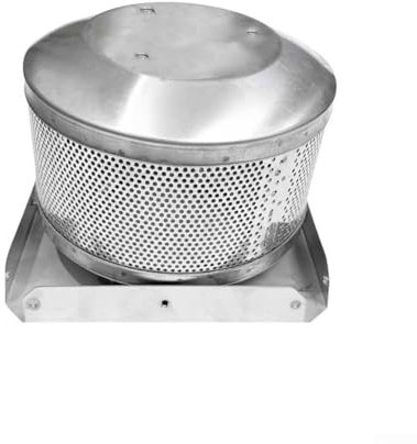 Lecreatekit Base de brûleur de terrasse, filet de combustion en acier inoxydable avec base, pièces de rechange pour chauffage extérieur, tube de verre de terrasse, chauffage au propane