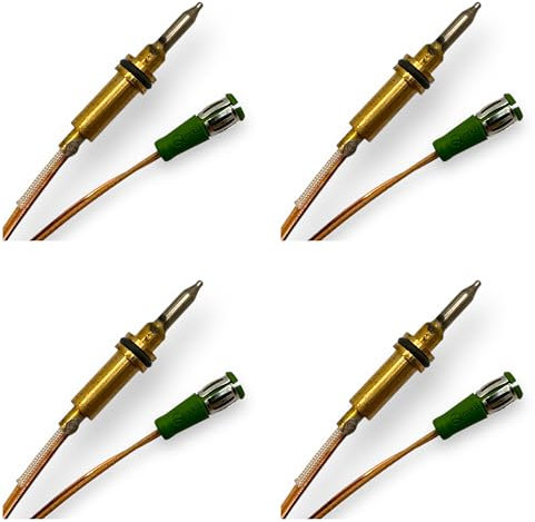 TERMOCOPPIA CUCINA PIANO COTTURA GLEM GAS SCHOCK L 550 MM R01A021G (4 PEZZI)