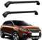 SAXCXCS Dachgepäckträger Dachträger für Hyundai ix35 2 (LM) 2010-2015 Aluminium Dachträger Relingträger Integrierte Dachreling,A