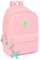 Safta MUNICH CANDY - Mochila para Portátil 15.6 y USB, Ideal para Jóvenes de Diferentes Edades, Tejido Reciclado, Cómoda y Versátil, Calidad y Resistencia, 31x18x44 cm