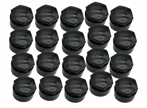 appRUN 20x Wheel Nut Bolt Cover Caps For SEAT Alhambra Arona Ateca Ibiza 4M0601173C