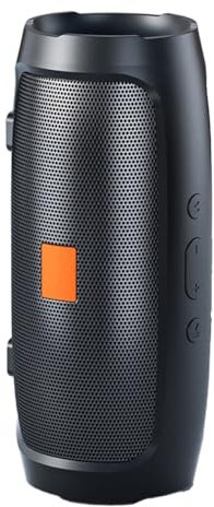 Phyachelo Subwoofer Portatile Altoparlanti Bluetooth Stereo da Esterno Surround Cassa Audio Wireless Impermeabile Supporto Radio FM Scheda TF