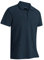 33,000ft Men's Polo Shirt Short Sleeve T-Shirt Golf Polo Moisture Wicking Quick Dry Polos Outdoor Sports Athletic Tennis Performance Breathable T-Shirt for Tennis Work Dark Blue(Nylon Spandex) 2XL